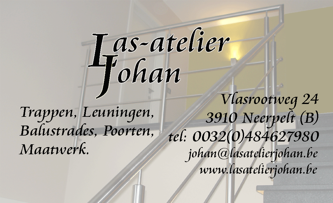 lassers Overpelt lasatelierjohan
